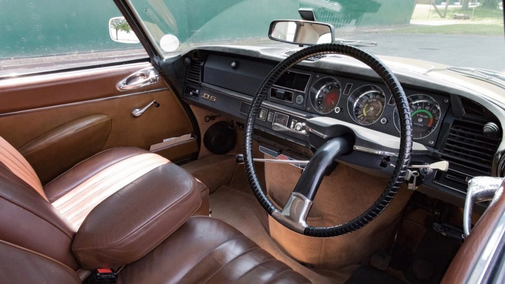DS 1971 electrique retrofit Citroen 3