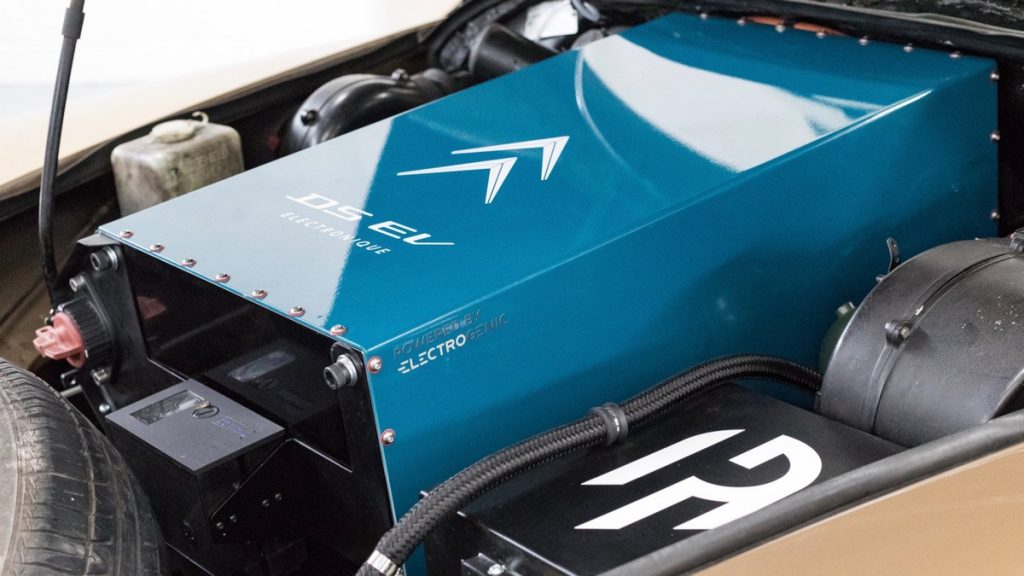 DS 1971 electrique retrofit Citroen 4