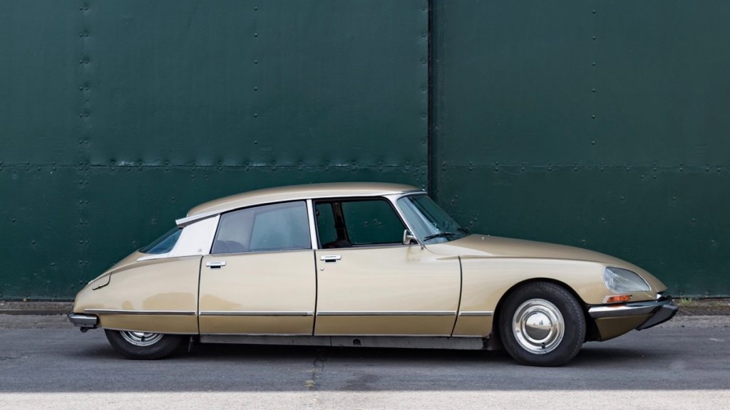 DS 1971 electrique retrofit Citroen 5