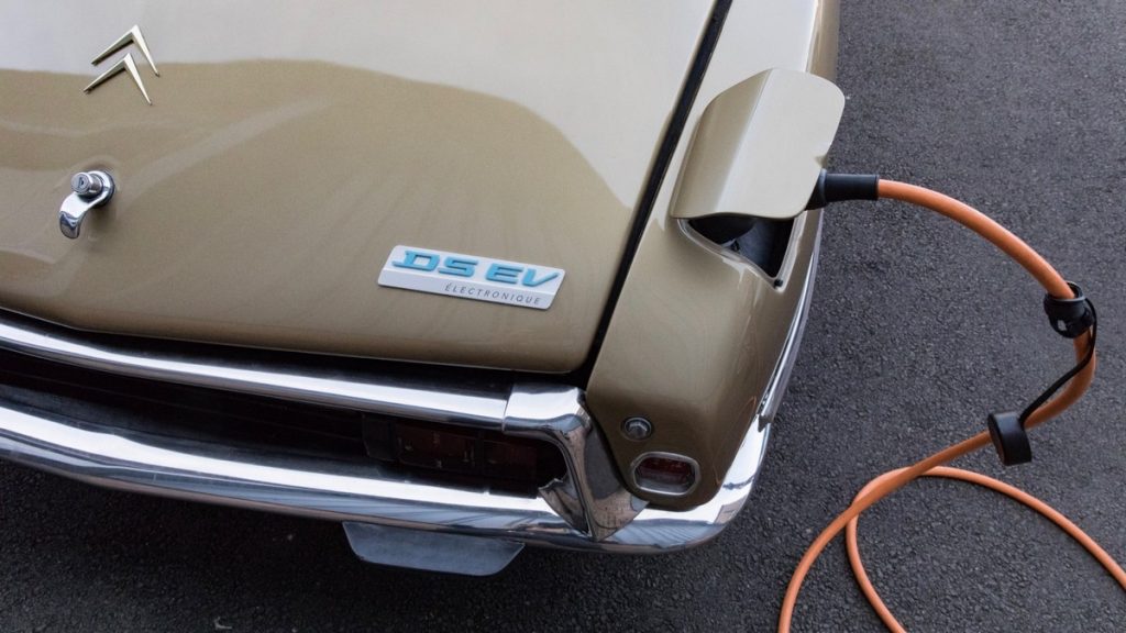 DS 1971 electrique retrofit Citroen 6