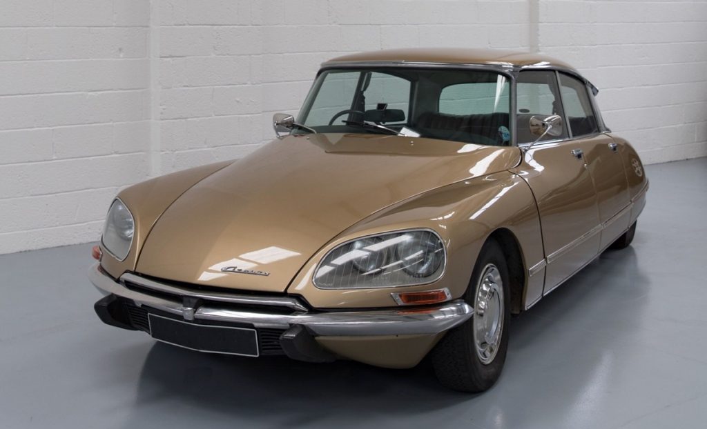 DS 1971 electrique retrofit Citroen 7