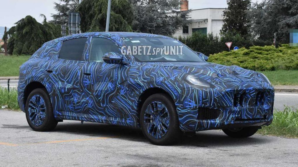 Maserati Grecale en novembre 2