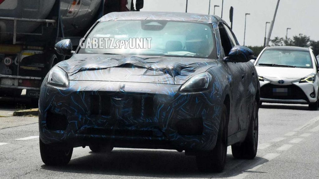 Maserati Grecale en novembre 5