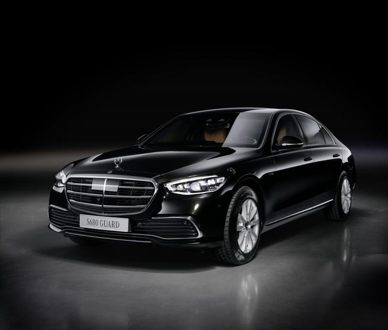 Mercedes S 680 Guard 2