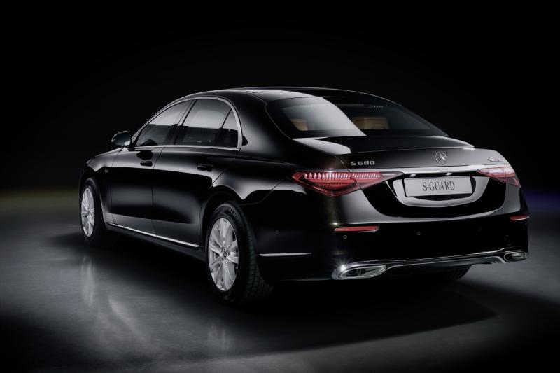 Mercedes S 680 Guard 3