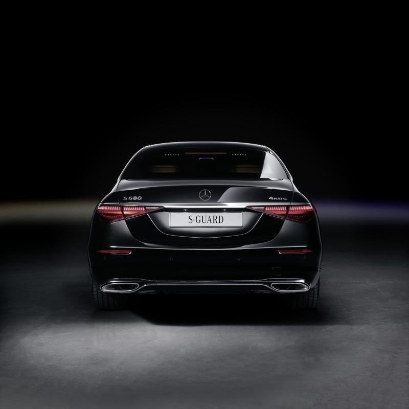 Mercedes S 680 Guard 4
