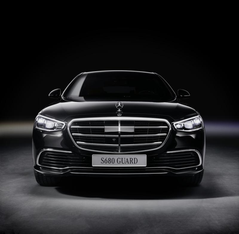 Mercedes S 680 Guard 5