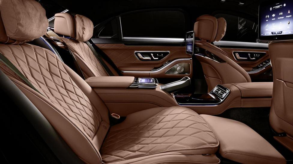 Mercedes S 680 Guard 6