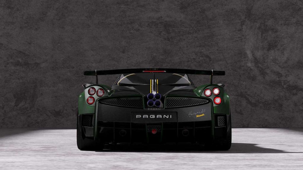 Pagani Huayra BC Pacchetto Tempesta 3