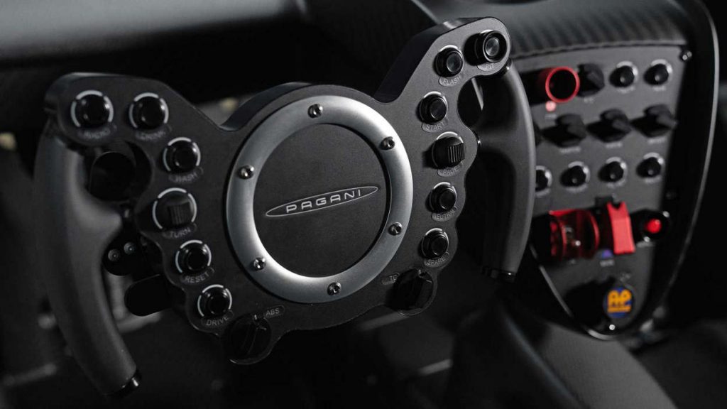 Pagani Huayra BC Pacchetto Tempesta 4
