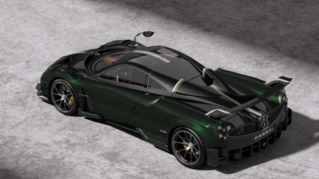 Pagani Huayra BC Pacchetto Tempesta 5