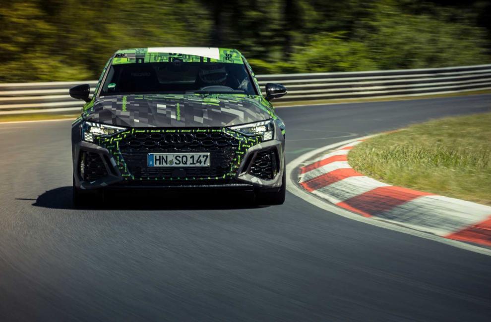 Record sur le Nürburgring pour la nouvelle Audi RS3! Record RS3 Nurburgring 2