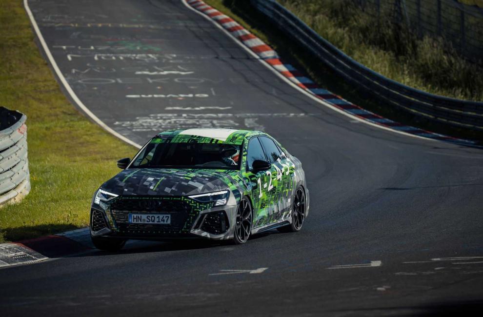 Record sur le Nürburgring pour la nouvelle Audi RS3! Record RS3 Nurburgring 4