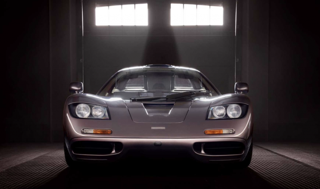 mclaren F1 2