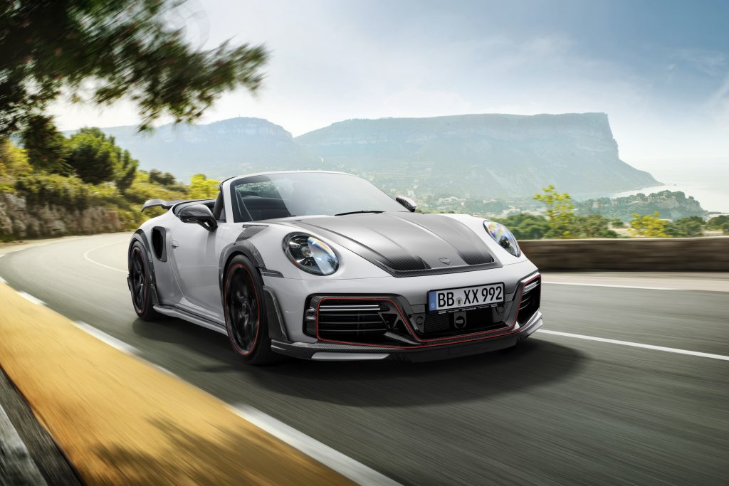 TECHART GTstreet R Cabriolet 2