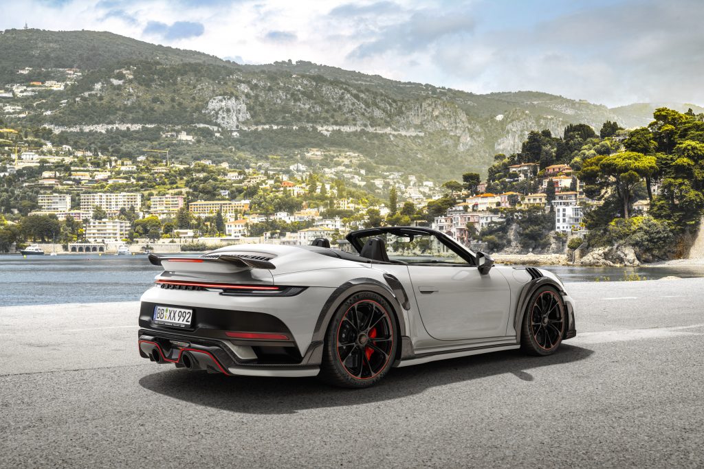 TECHART GTstreet R Cabriolet 3