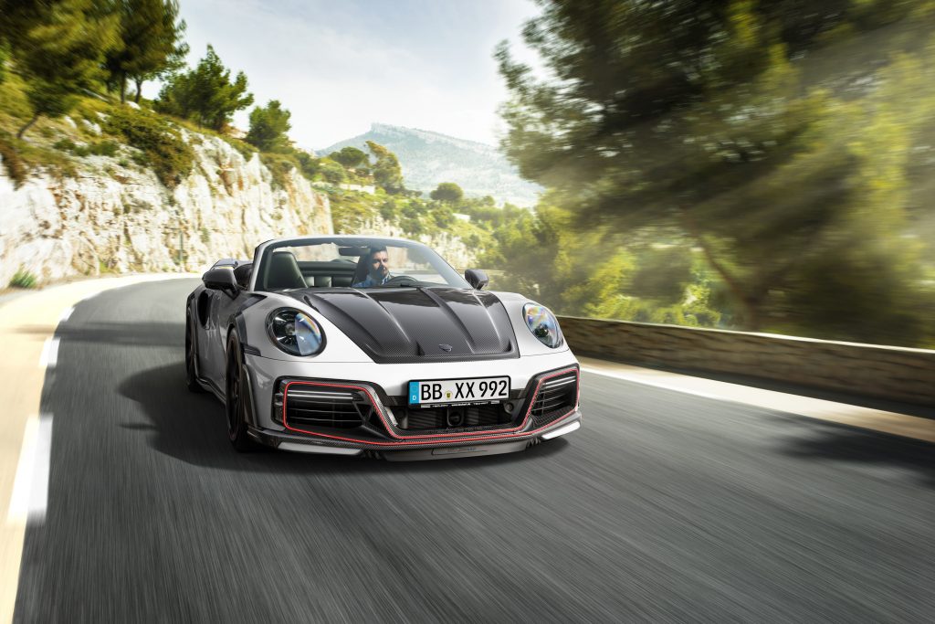 TECHART GTstreet R Cabriolet 4