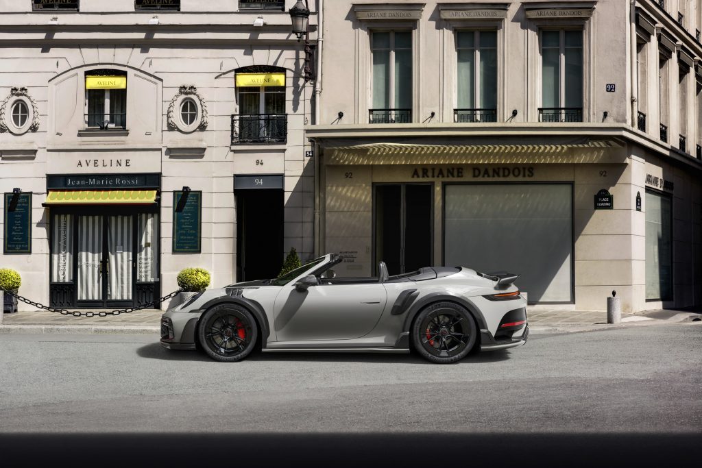 TECHART GTstreet R Cabriolet 5