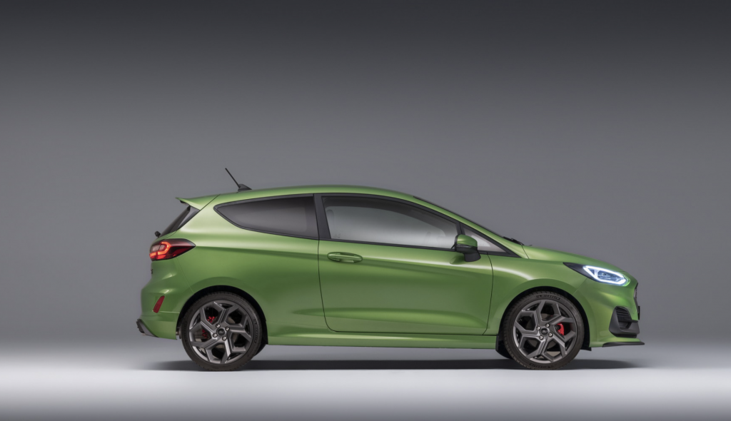 ford fiesta 4