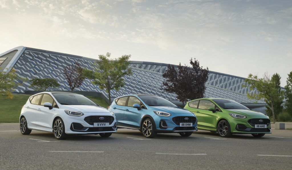 ford fiesta 6