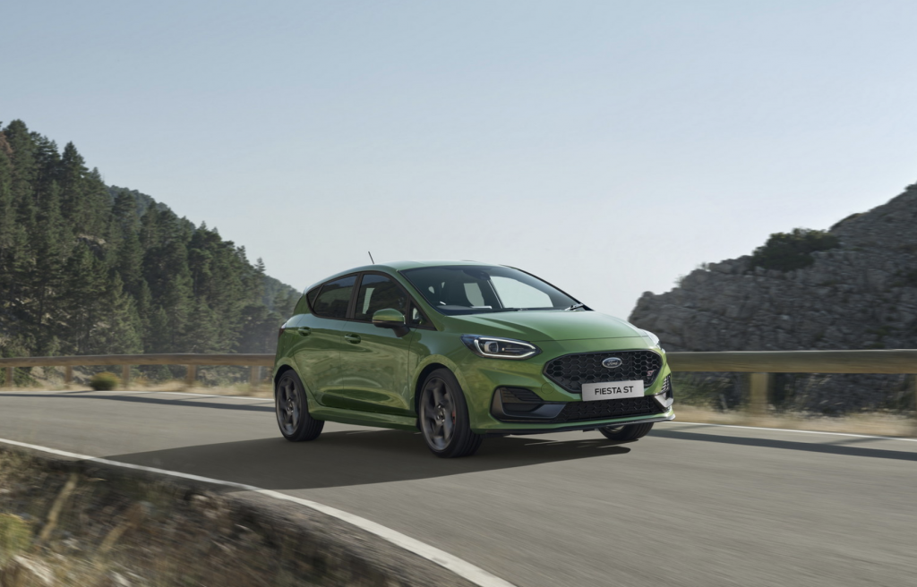 ford fiesta 7