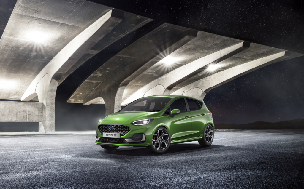 ford fiesta 8