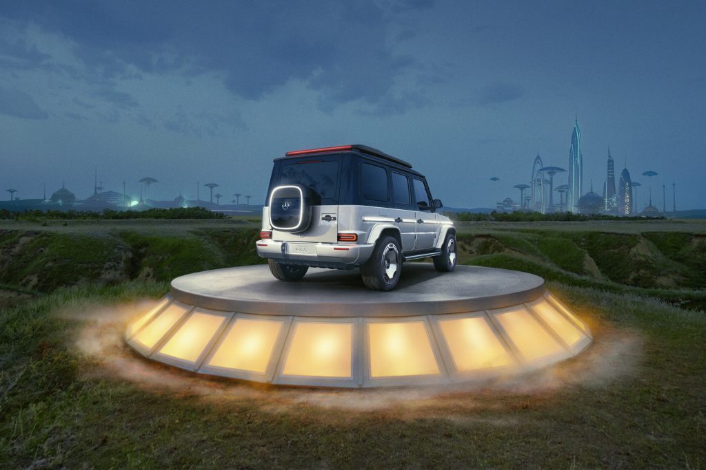 mercedes eqg 2