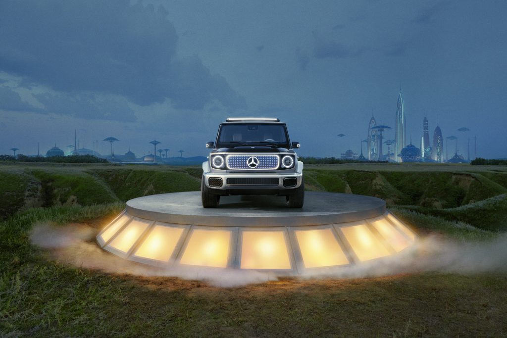 mercedes eqg 3