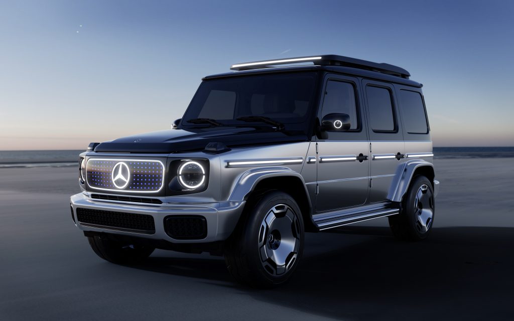 mercedes eqg 4