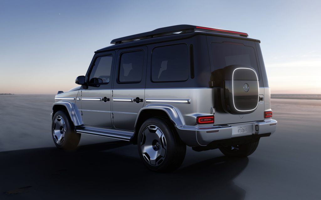 mercedes eqg 5