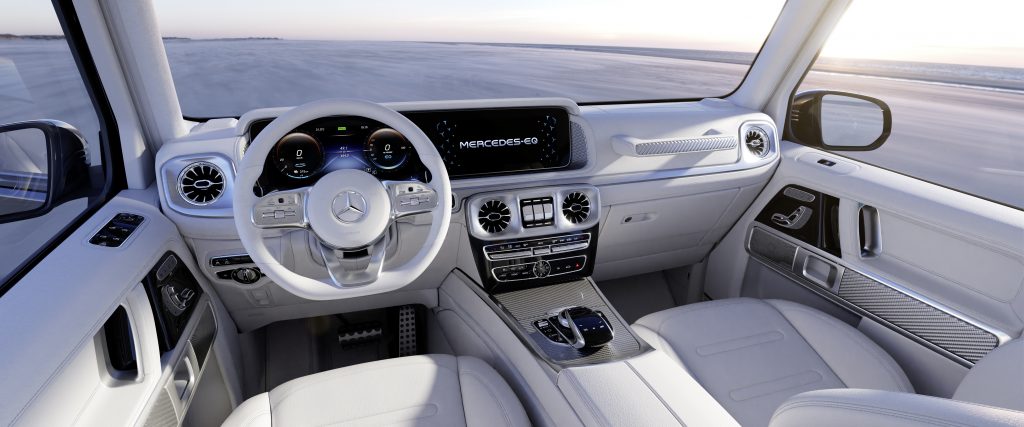 mercedes eqg 6