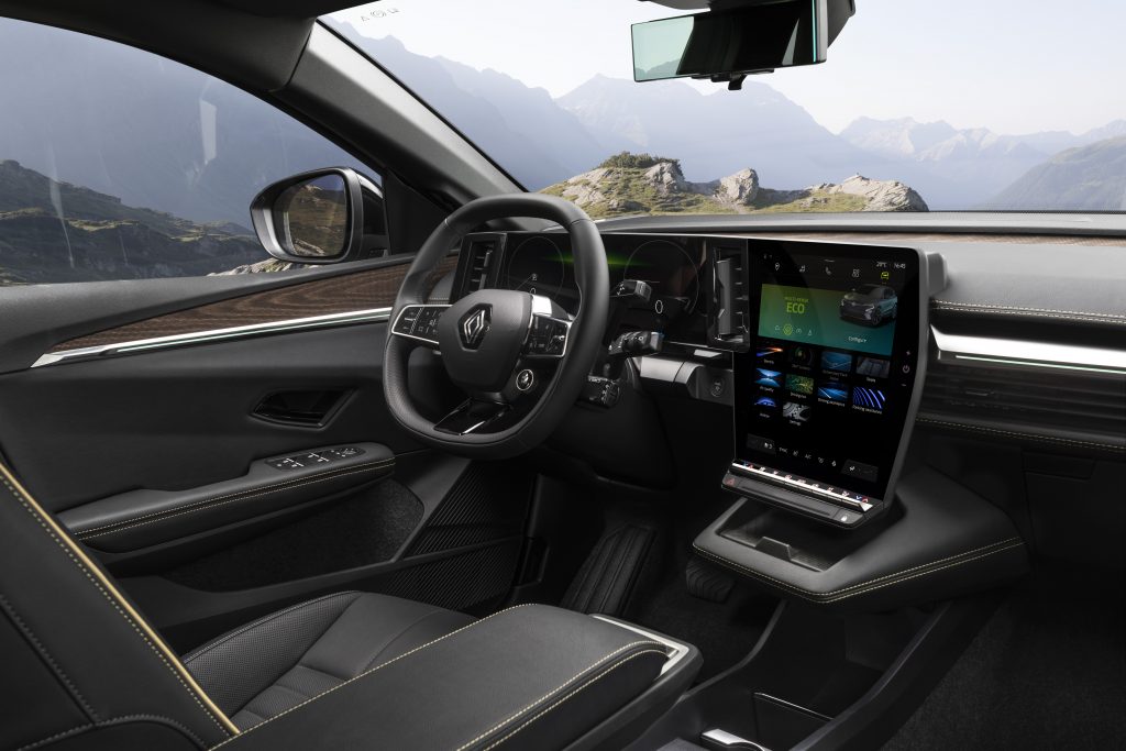 Renault Mégane E-Tech : toutes les infos sur la compacte électrique renault megane electrique 6