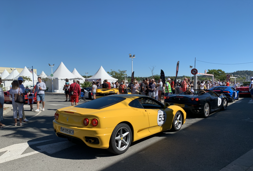 riviera gt tour