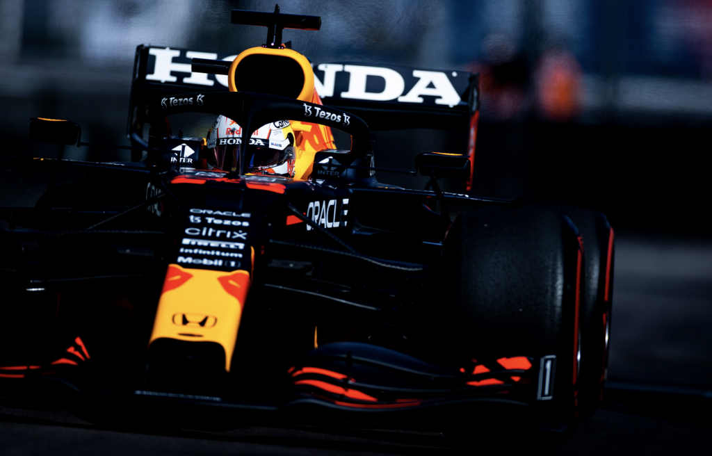 verstappen russie F1