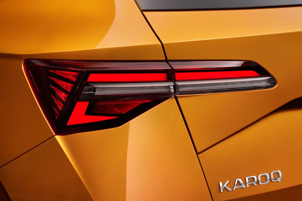 Le Skoda Karoq passe par la case restylage 06 skoda karoq