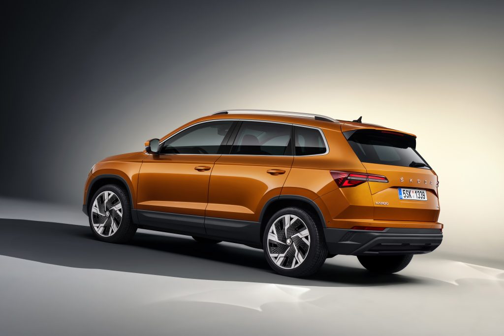Le Skoda Karoq passe par la case restylage 17 skoda karoq