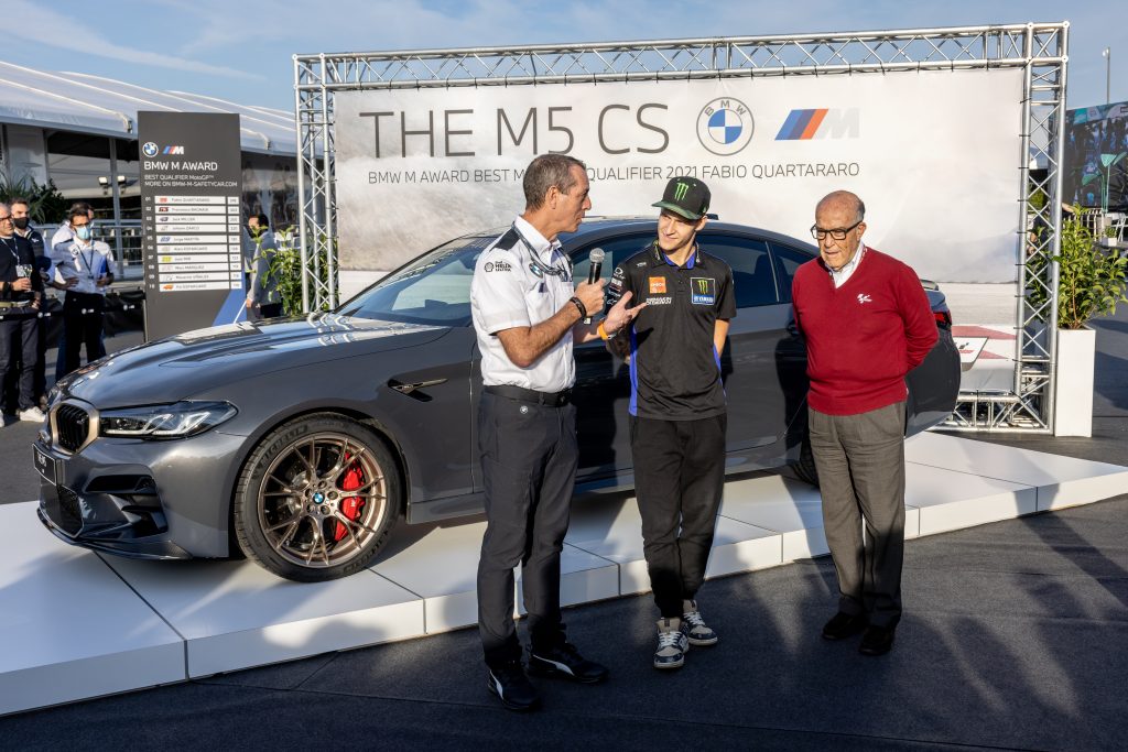 BMW M5 CS quartararo