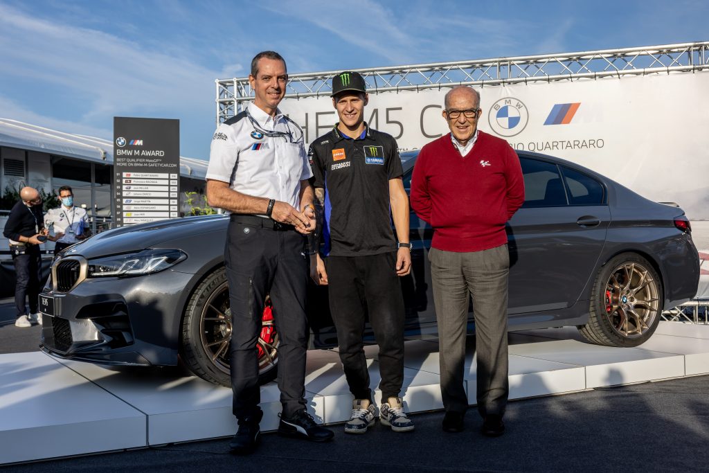 BMW M5 CS quartararo 2