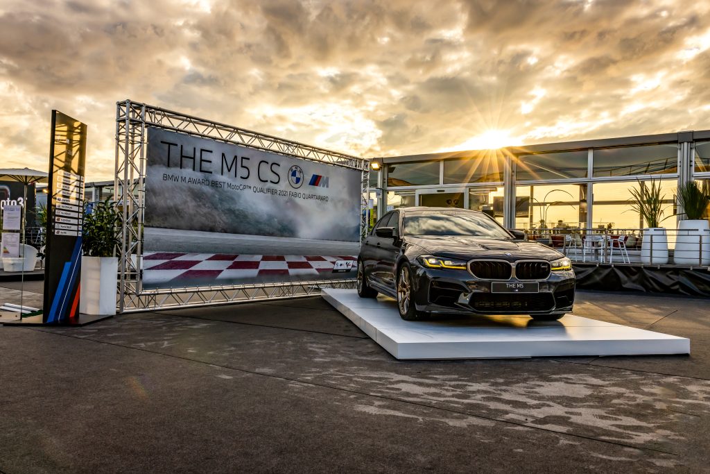 BMW M5 CS quartararo 4