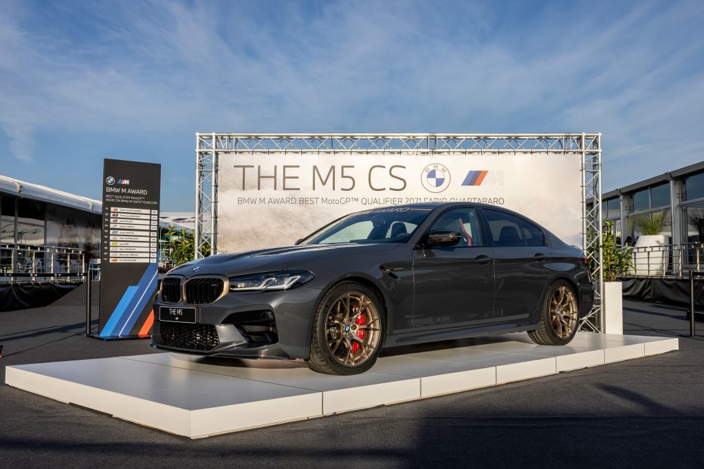 BMW M5 CS quartararo 5