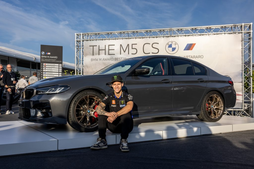 BMW M5 CS quartararo 7