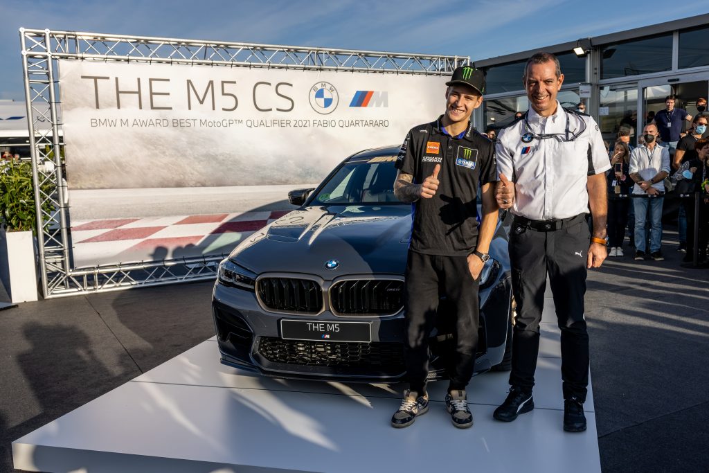 BMW M5 CS quartararo 8
