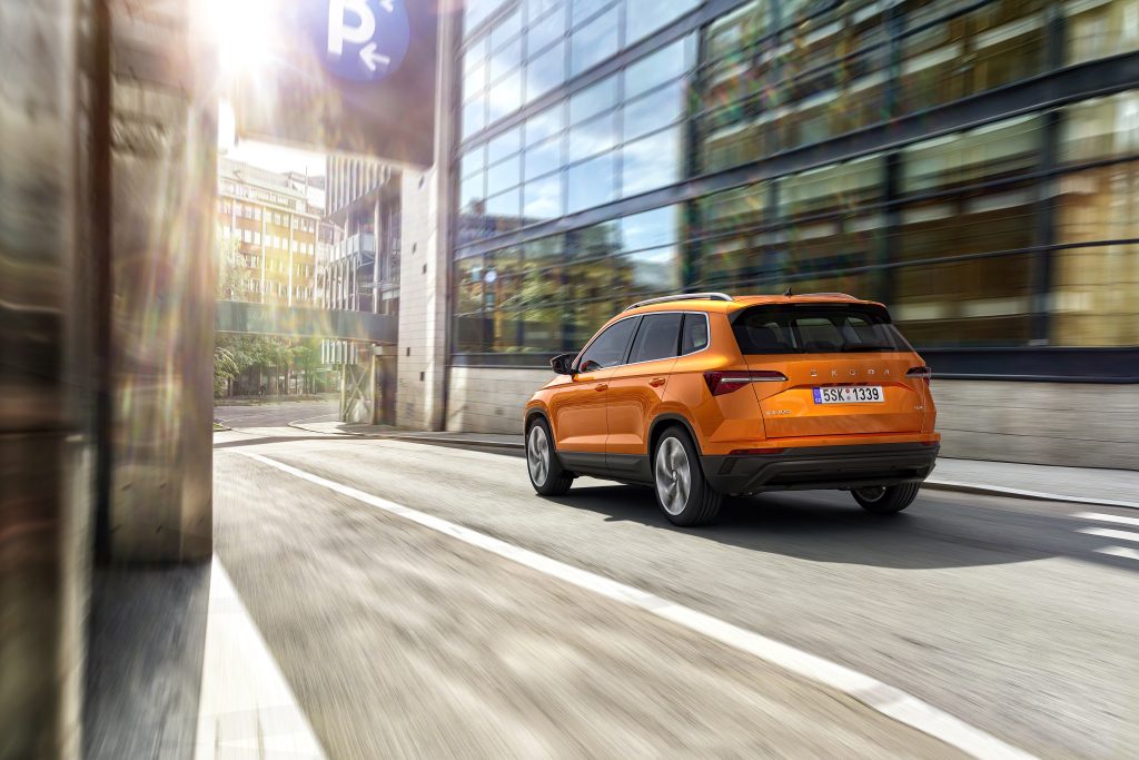 Le Skoda Karoq passe par la case restylage Nouveau KAROQ Style 29