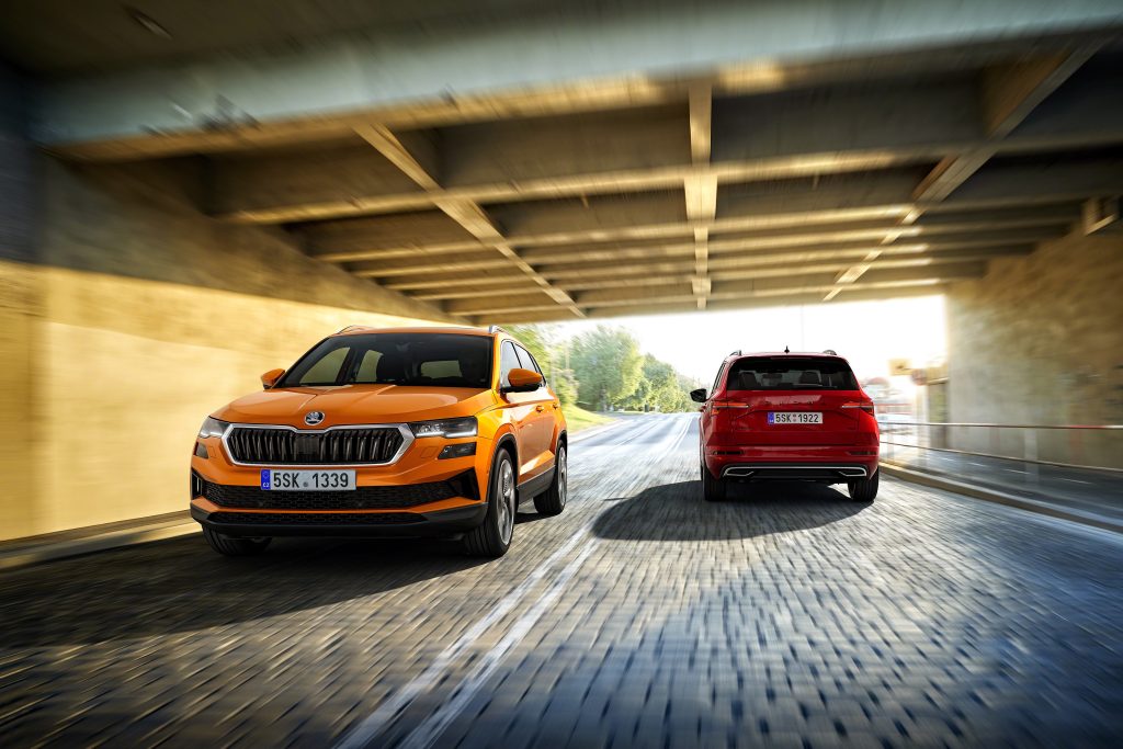 Le Skoda Karoq passe par la case restylage Nouveaux KAROQ Style Sportline 1