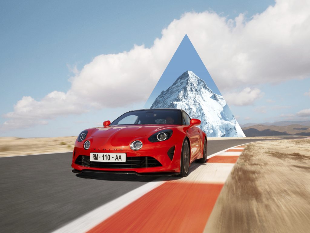 Nouvelle Alpine A110S 1