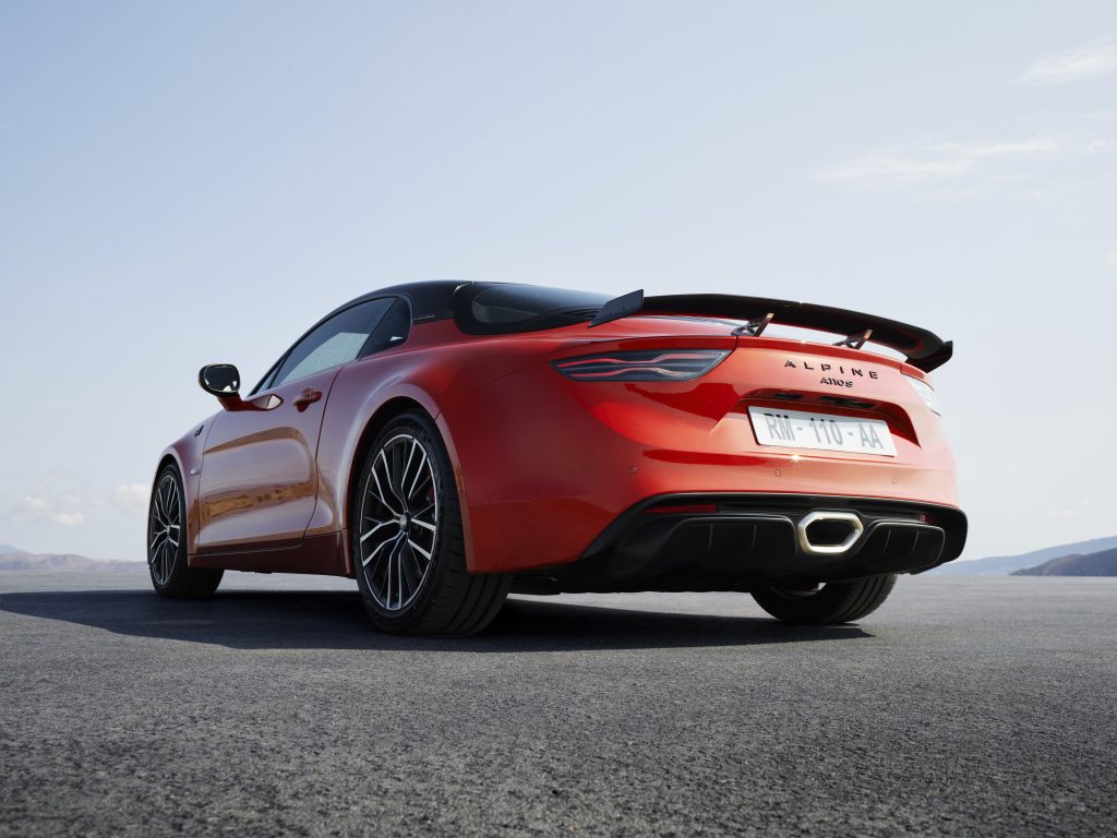 Nouvelle Alpine A110S 4