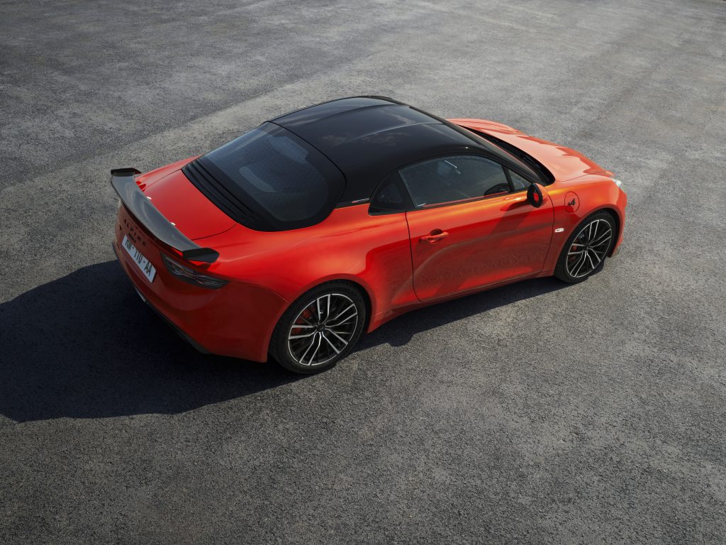 Nouvelle Alpine A110S 6