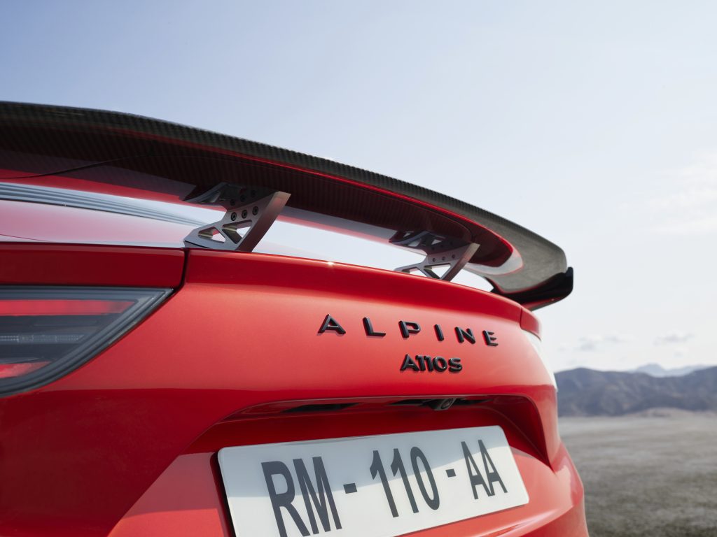 Nouvelle Alpine A110S 8