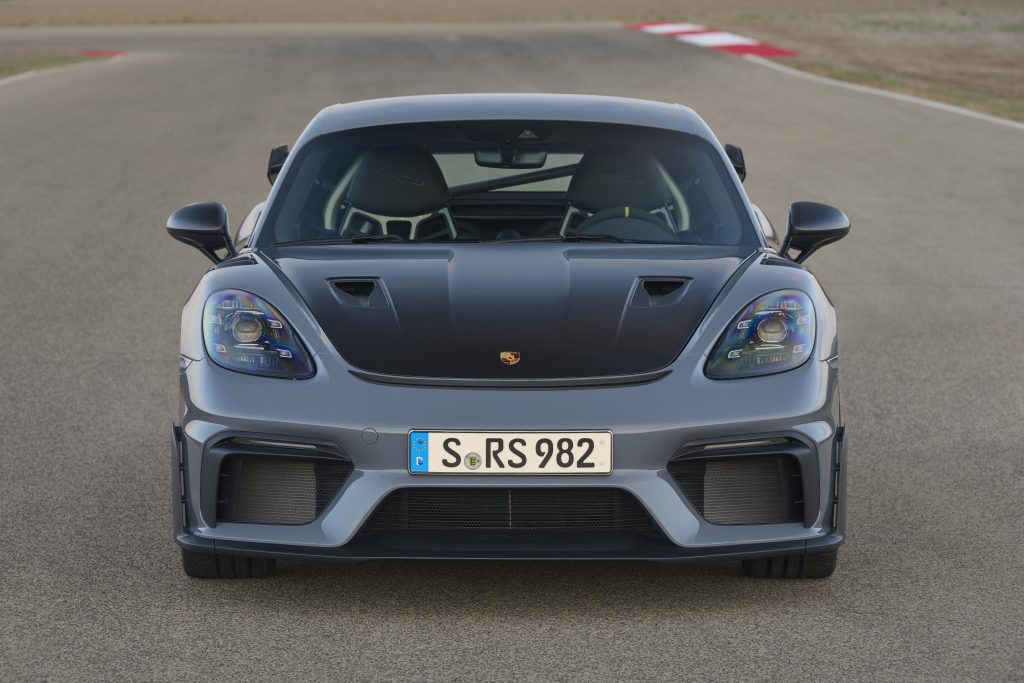 Porsche 718 Cayman GT4 RS : la nouvelle pistarde enfin dévoilée Porsche Cayman GT4 RS 9