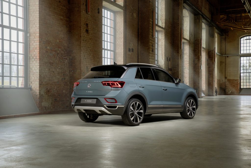 vw t roc 10